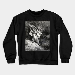 Puss In Boots - Gustave Dore Crewneck Sweatshirt